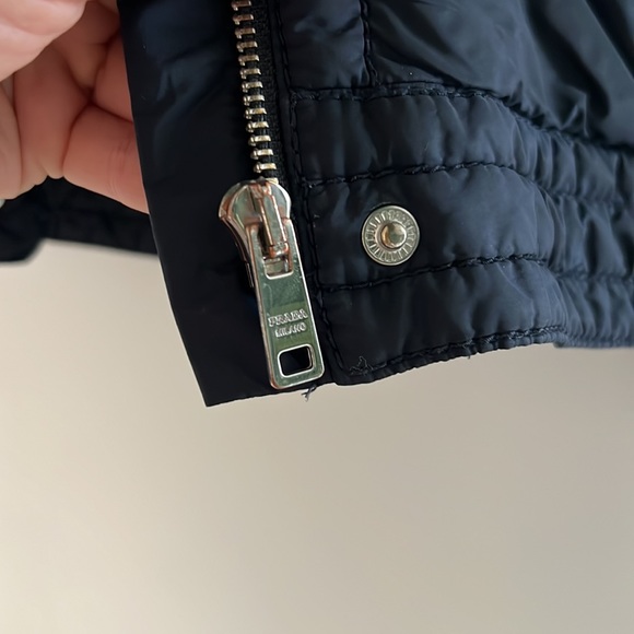 Navy Prada jacket - Picture 5 of 5